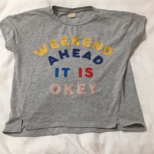 Zara Girls Shirt